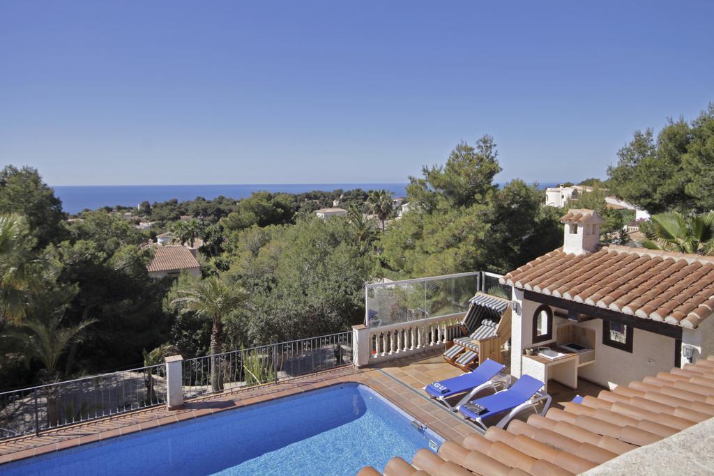 Casa Costa Blanca Vila Balcon del Mar Exterior foto