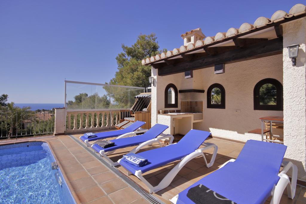 Casa Costa Blanca Vila Balcon del Mar Exterior foto